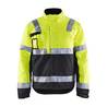 BLÅKLÄDER Highvis talvitakki huomiokeltainen/musta